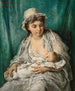 Young Mother - Rosa Schweninger — artwork view