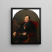 Josef Freiherr von Hammer-Purgstall diplomat and orientalist - Rosalia Amon — framed artwork on a wall