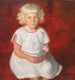Rose of Skagen Painting, Fisherman's Daughter on Sunday - Michael Ancher — artwork view