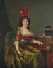 Portrait of a Lady - Rose-Adélaïde Ducreux — artwork view