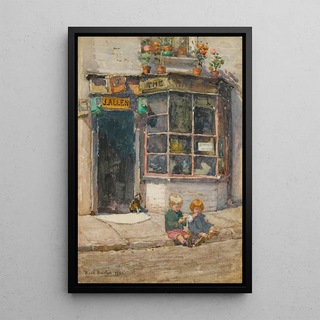 Rose Barton - Cobblers Shop In Lancelot Place Knightsbridge.webp