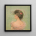 Rosebud - Campbell Metzger Jacobson — framed artwork on a wall