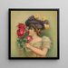 Roses - Campbell Metzger Jacobson — framed artwork on a wall