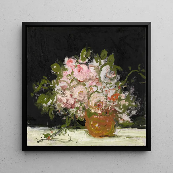 Roses - Jakob Smits — framed artwork on a wall