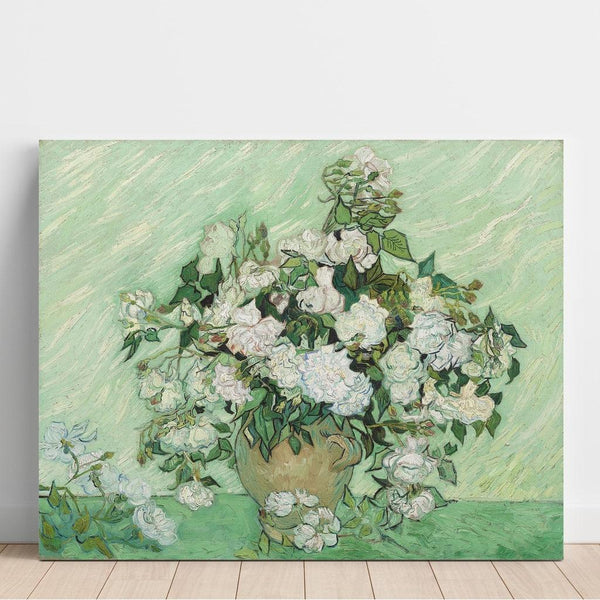 Reproduction of the painting Roses - Vincent van Gogh