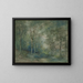 June - Roswell Morse Shurtleff — framed artwork on a wall