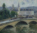 Rouen le pont Corneille - Gustave Loiseau — artwork view