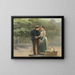 The Morning - RousselGo — framed artwork on a wall