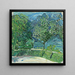 Route au bord du lac près de Gmunden - Richard Gerstl — wall display of the artwork