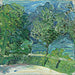 Route au bord du lac près de Gmunden - Richard Gerstl — displayed in an interior