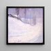 Route de Round Hill - John Henry Twachtman — framed artwork on a wall
