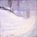 Route de Round Hill - John Henry Twachtman — artwork view