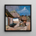 Route de campagne - Henryk Szczygliski — framed artwork on a wall