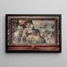 Battle of Zama - Roviale Spagnolo — framed artwork on a wall