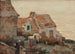Village Scene in Brittany - Roy H Brown — artwork view