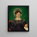 Eliza R. Read - Royall Brewster Smith — framed artwork on a wall