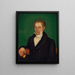 John G. Read - Royall Brewster Smith — framed artwork on a wall