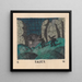 Ruber - Karl Wiener — framed artwork on a wall