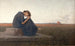 Rome Countryside Painting, Caecilia Metella Tomb - Rudolf Bacher — artwork view