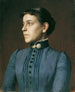 Encounters with a Lady in a Blue Dress - Rudolf Bacher — artwork view