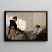 Racheté - Rudolf Bacher — framed artwork on a wall