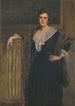 Portrait of a Standing Woman - Rudolf Bacher — artwork view