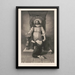 The Throne of Grace - Rudolf Blind — framed artwork on a wall