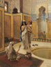 After the Bath - Rudolf Ernst — artwork view