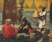 An Afternoon Discussion - Rudolf Ernst — artwork view