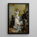 Bridal Dressing - Rudolf Ernst — framed artwork on a wall