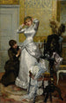 Bridal Dressing - Rudolf Ernst — artwork view