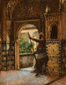 Garder l'Alhambra - Rudolf Ernst — artwork view