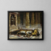 Honneur au tigre - Rudolf Ernst — framed artwork on a wall