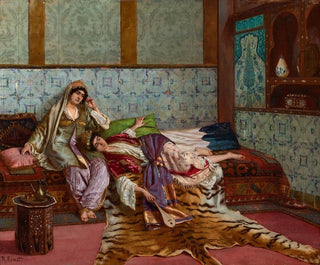The Musician - Rudolf Ernst — artwork view