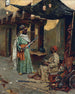 The Arms Dealer - Rudolf Ernst — artwork view