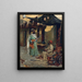 The Arms Dealer - Rudolf Ernst — framed artwork on a wall