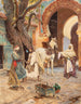 The Farrier - Rudolf Ernst — artwork view