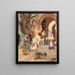 The Farrier - Rudolf Ernst — framed artwork on a wall