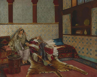 The Forgotten Melody - Rudolf Ernst — artwork view
