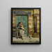 La garde nubienne - Rudolf Ernst — framed artwork on a wall