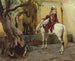 The Watering Place - Rudolf Ernst — artwork view