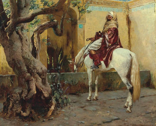 The Watering Place - Rudolf Ernst — artwork view