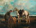 Après la chasse - Rudolf Fedorovich Frentz — artwork view
