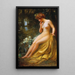 The Frog King - Rudolf Fuchs — framed artwork on a wall