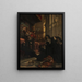 The Church Desecrators during the Thirty Years' War - Rudolf Geyling — framed artwork on a wall