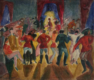 Bal des hussards - Rudolf Grossmann — artwork view