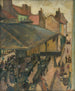 Fish Market in Ostend - Rudolf Grossmann — artwork view