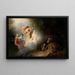 The Vision of Beethoven - Rudolf Hausleithner — framed artwork on a wall