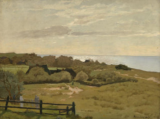 Cemetery at Ahrenshoop - Rudolf Hellwag — artwork view