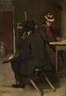 In the painter's studio - Rudolf Hirth du Frênes — artwork view